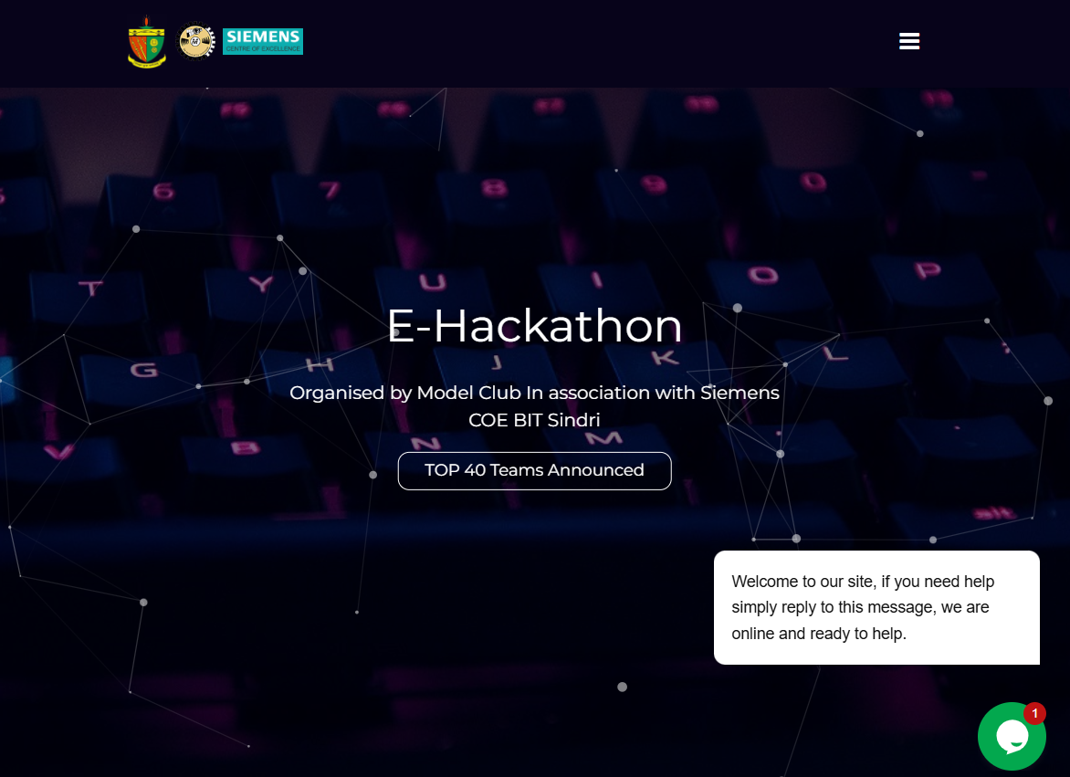 E‑Hackathon